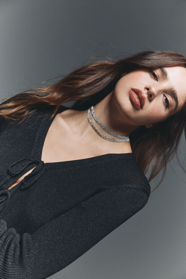 High Spirits Camisa Velora negro