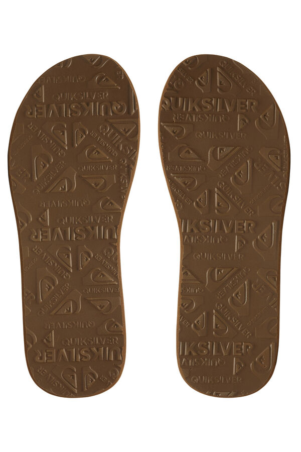Quiksilver Carver Squish - Sand&aacute;lias para homem castanho