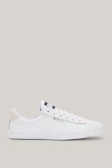 Tommy Jeans Zaparillas Tommy Jeans de hombre con bandera en la leng&uuml;eta blanco