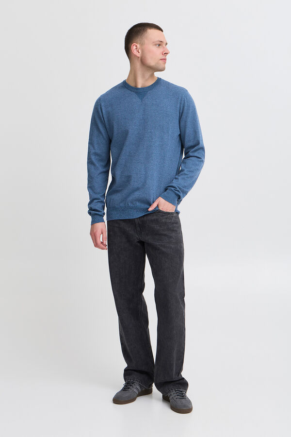 Blend Jersey de Punto azul