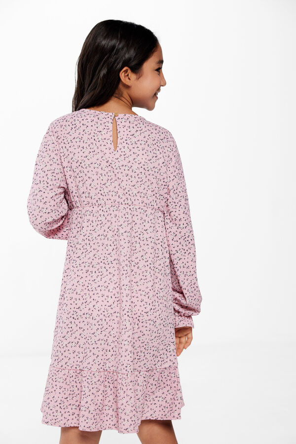 Springfield Kids Vestido floral rosa ni&ntilde;a rosa