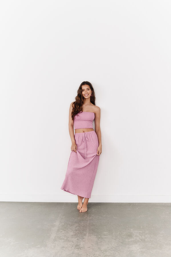 High Spirits Biscotti top morado/lila