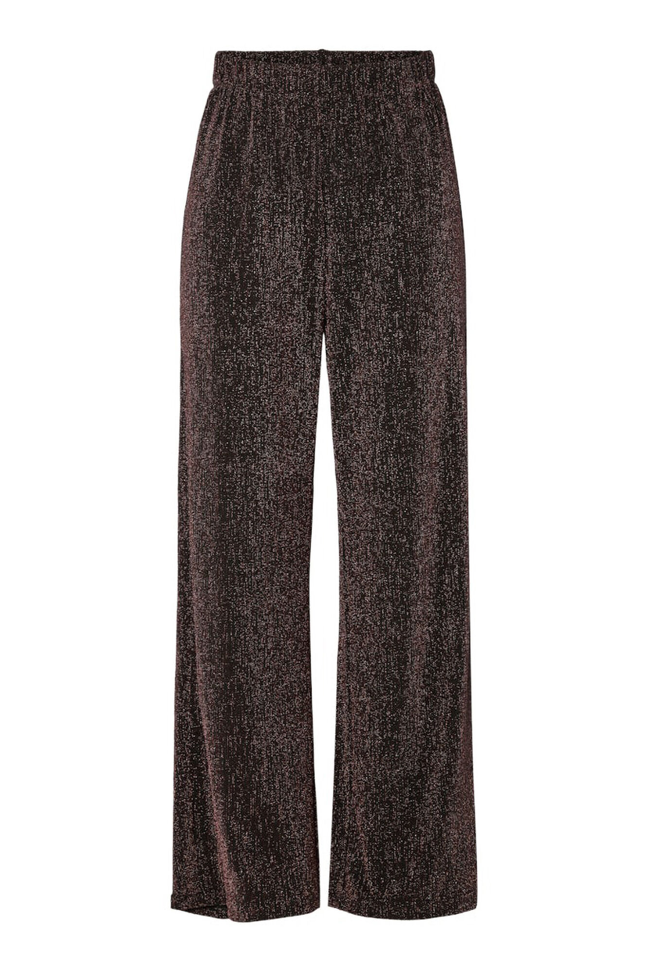 Pieces Pantal&oacute;n recto lurex el&aacute;stico