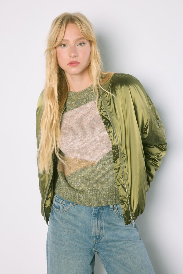 High Spirits Casaco Oliver bege