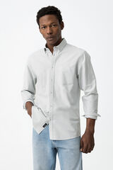 Tiffosi Camisa slim fit verde