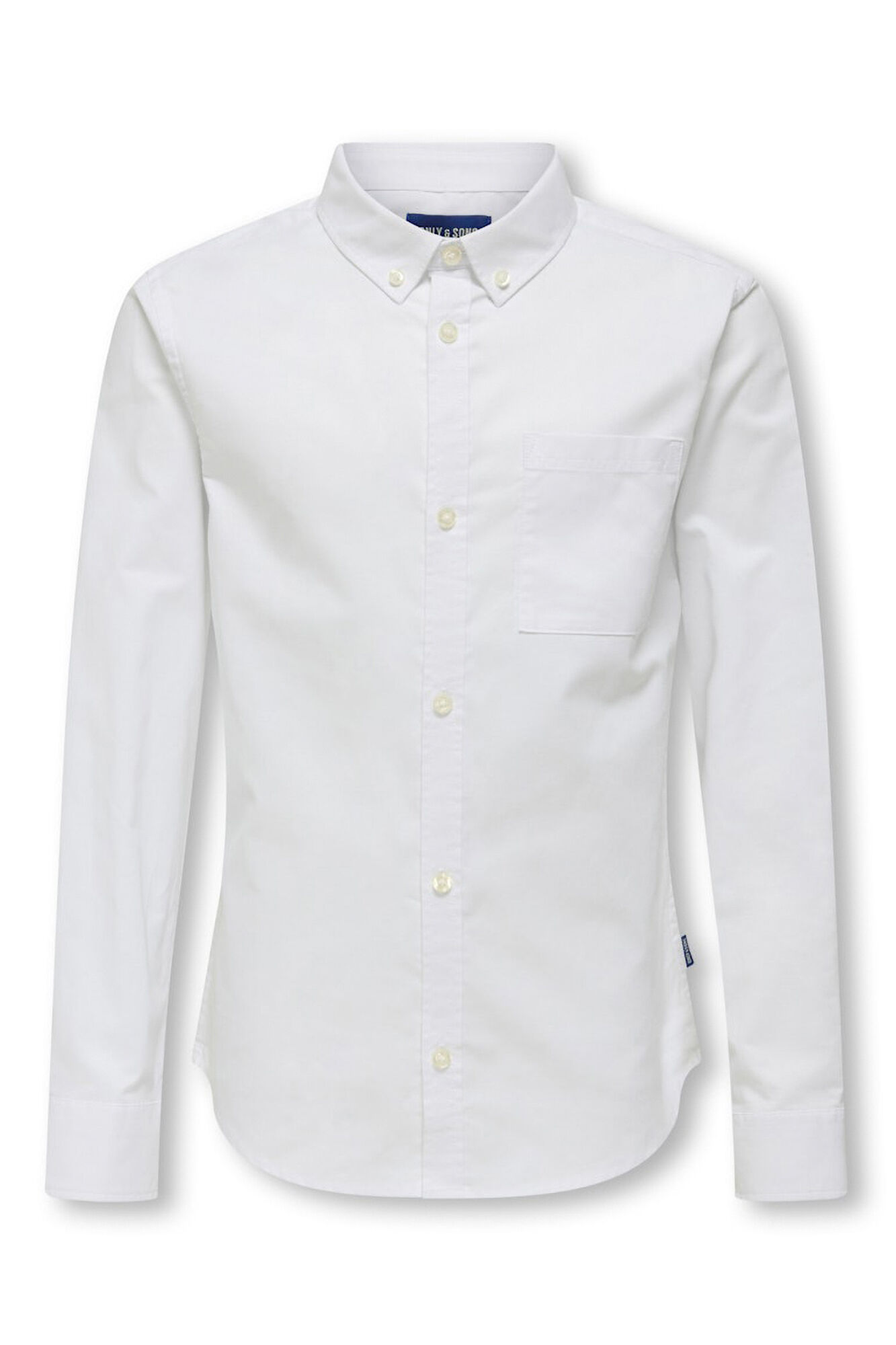 Only & Sons Junior Camisa Oxford Slim Fit