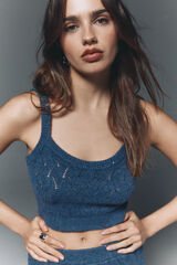 High Spirits T-shirt Blend azul