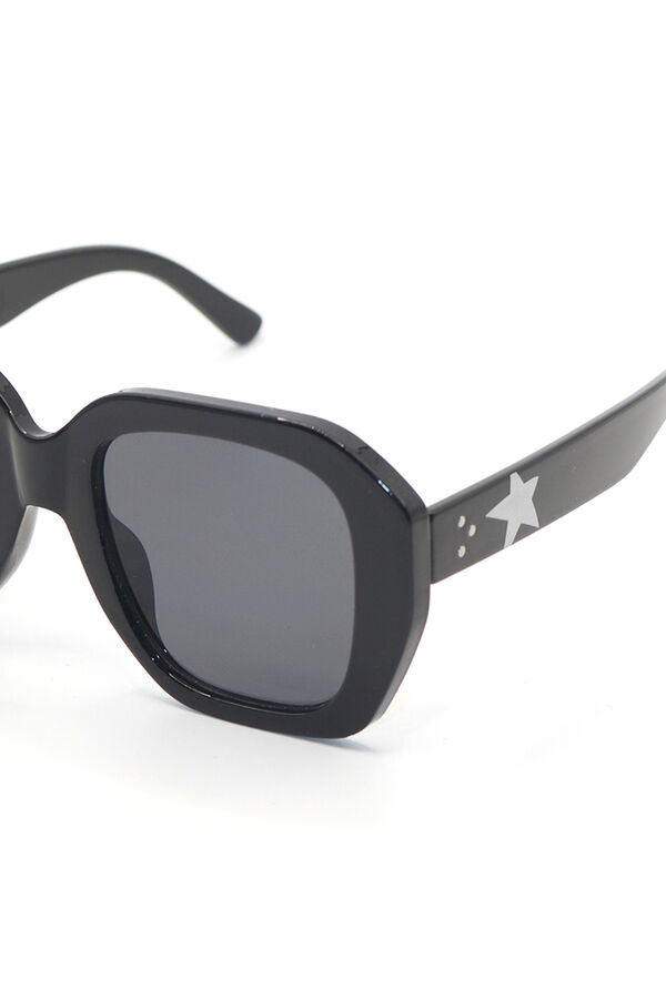 Springfield Gafas de sol Glamour Square negro