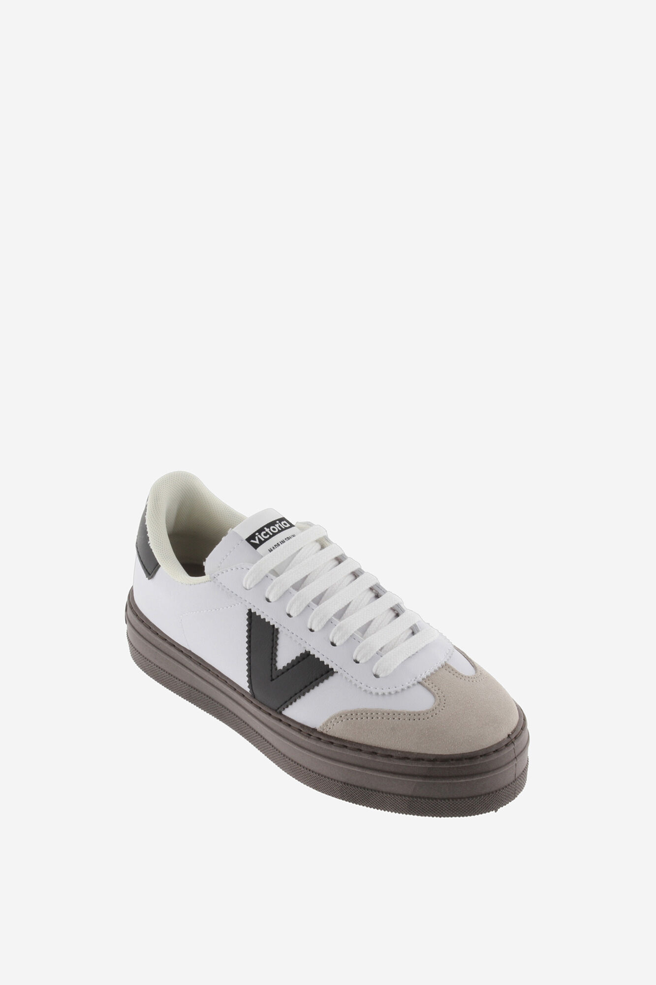 Victoria Zapatillas de efecto piel Victoria