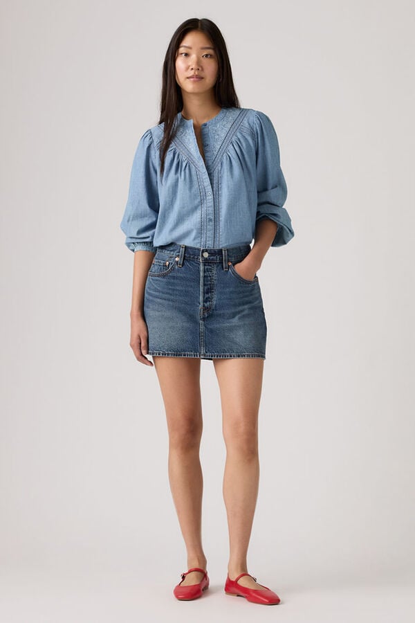 Levi's Saia de ganga Levis&reg;  azul