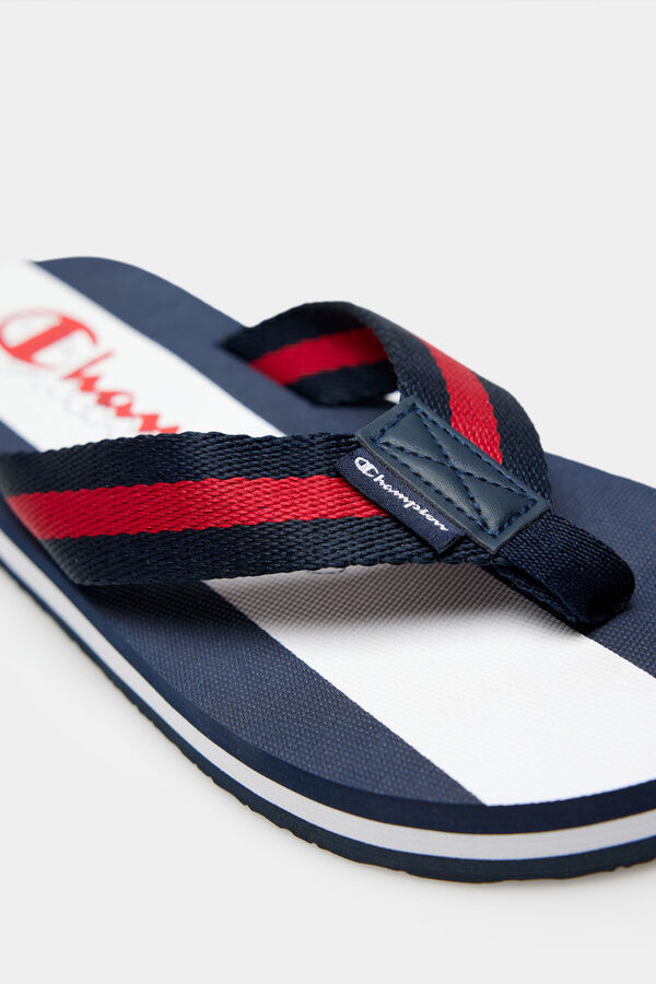 Champion Chancla playa de hombre azul