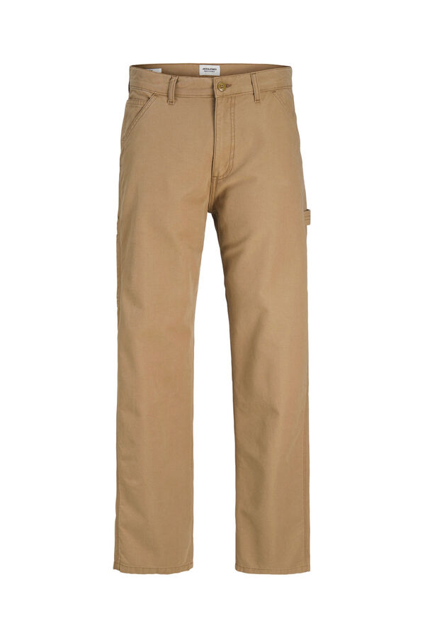 Jack & Jones Pantalón pierna ancha nude