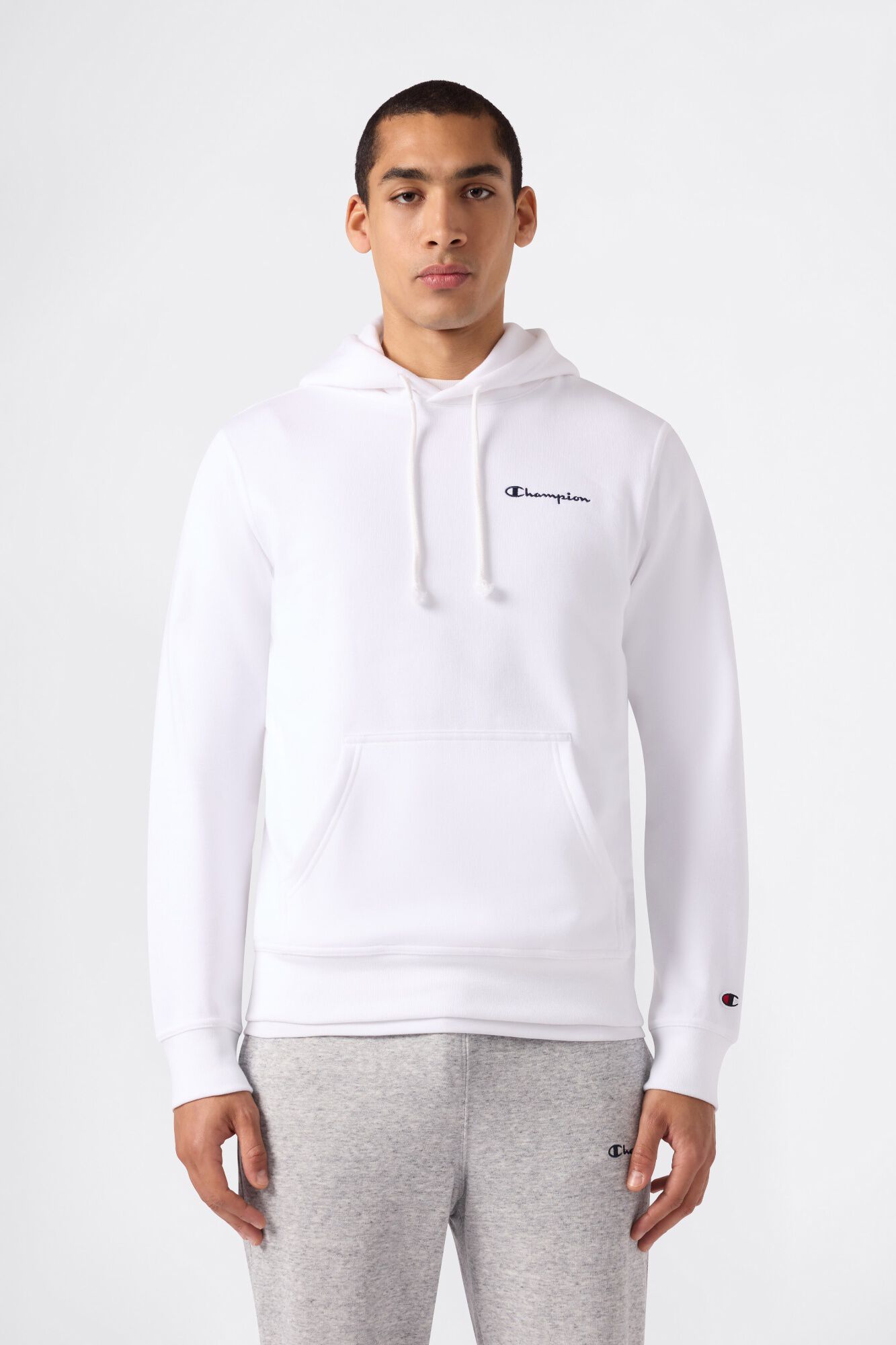Champion Sudadera con capucha y bolsillo canguro