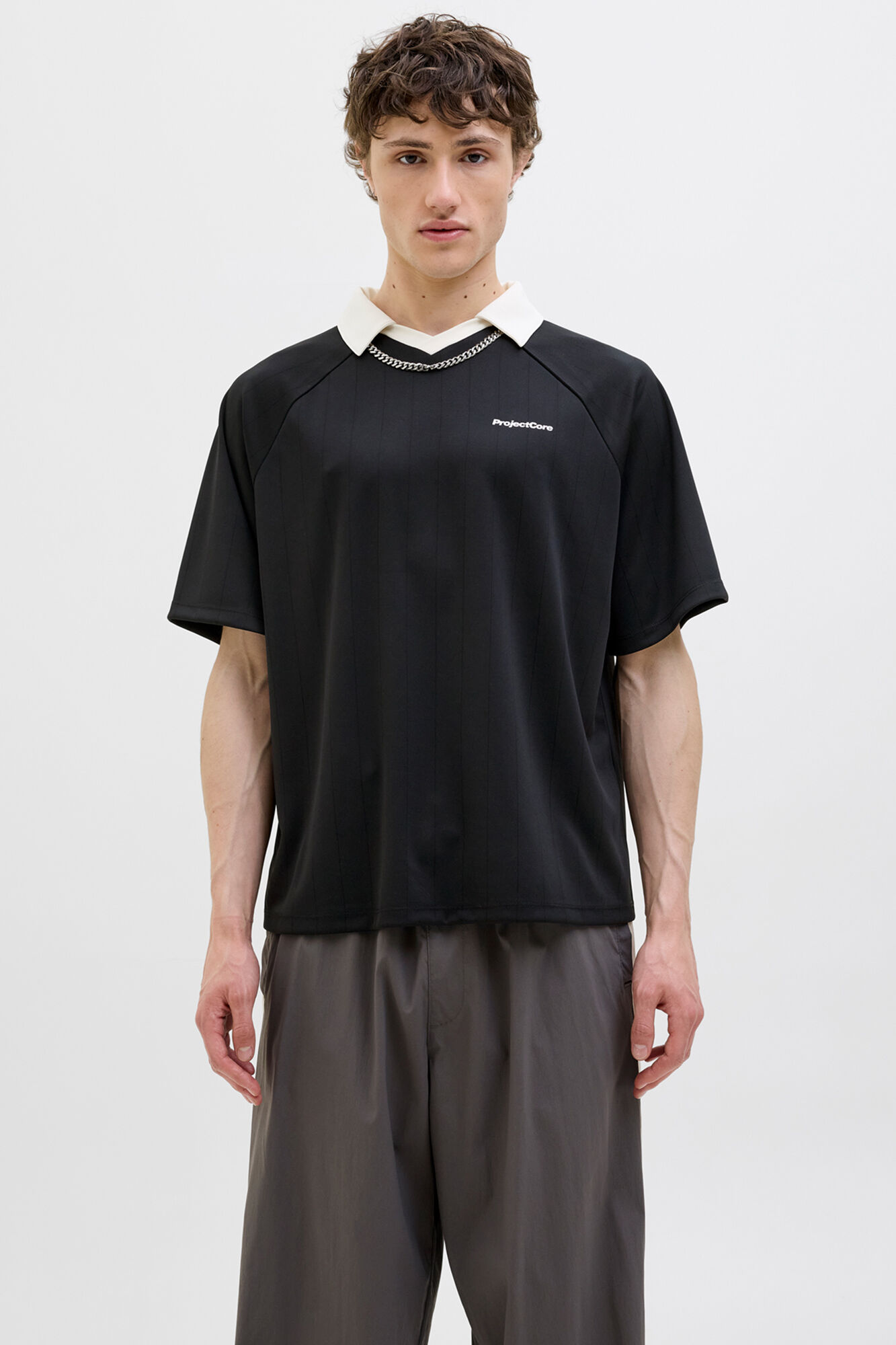 Jack & Jones Camisa polo piqu&eacute; 