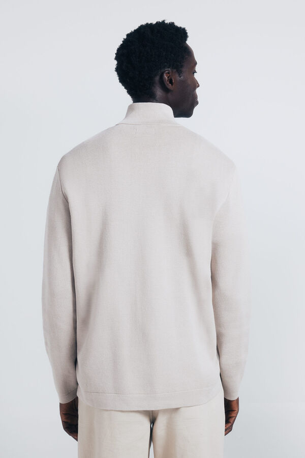 Springfield Jersey cremallera milano nude