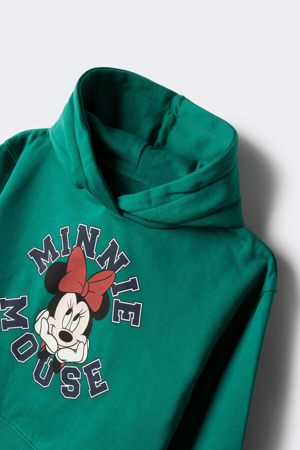 Springfield Kids Sudadera capucha Minnie Mouse ni&ntilde;a blanco