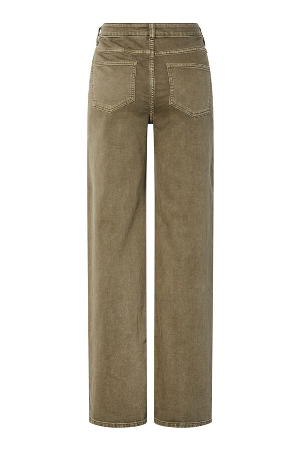 Pieces Jeans reto lavado cru