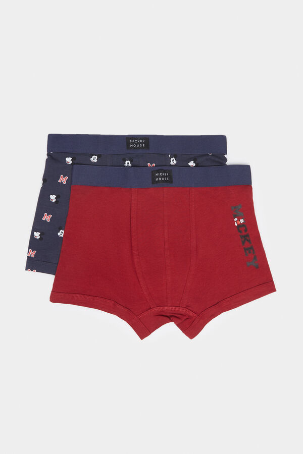 Pack boxers algodón Mickey Mouse™ Ofertas en calzoncillos de