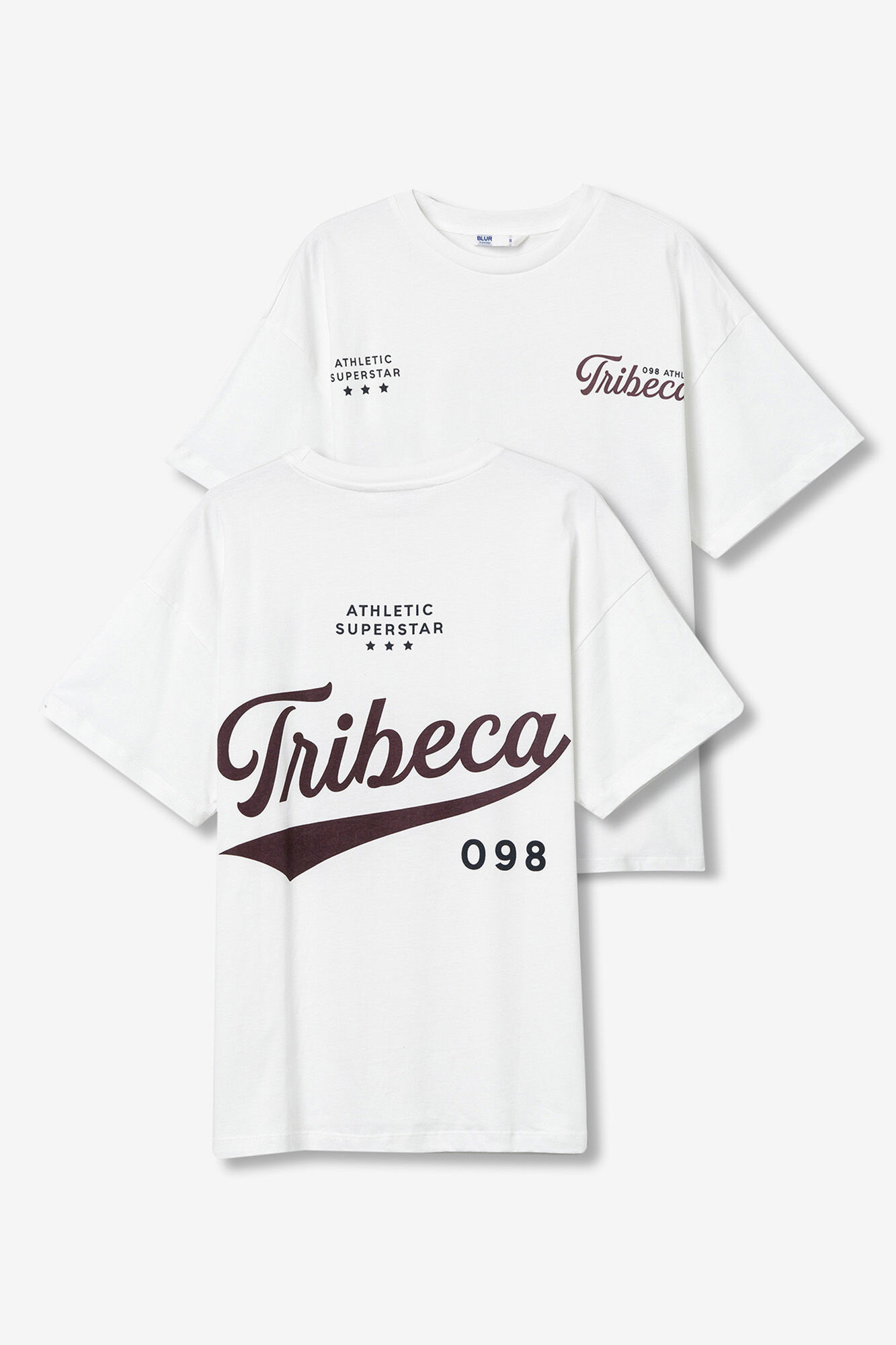 Tiffosi Young Camiseta Relaxed estampado