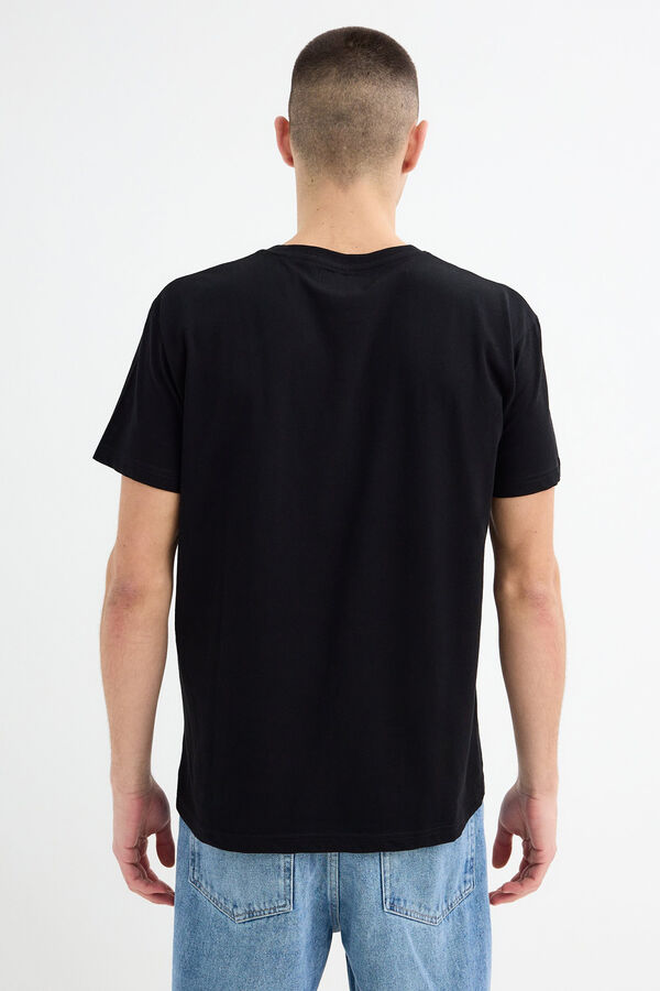 Inside Camiseta Logo Inside negro