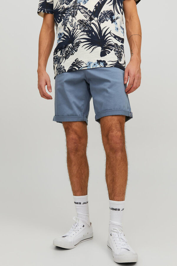 Jack & Jones Bermudas chino regular fit azul