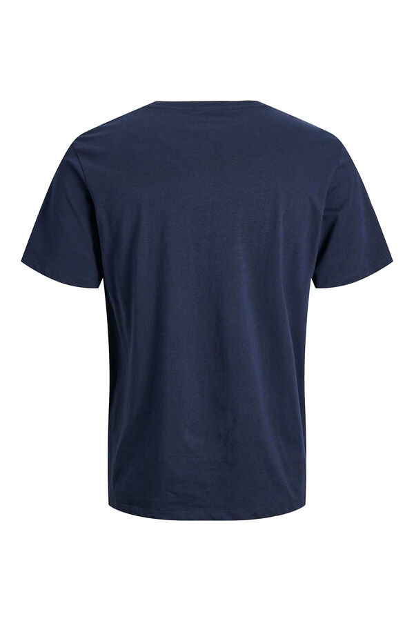 JJ REBEL Camiseta regular fit azul