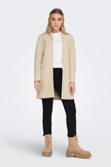 Only Chaqueta 3/4 manga larga tostado