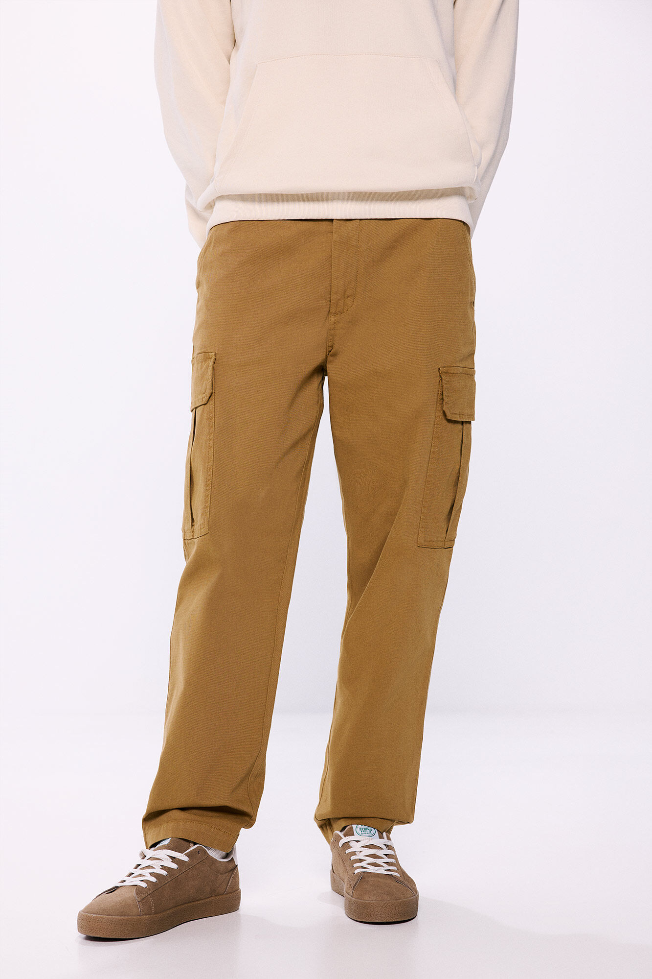 Springfield Pantal&oacute;n cargo lavado