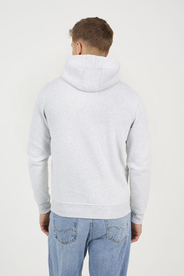 Brave Soul Sudadera con capucha marfil