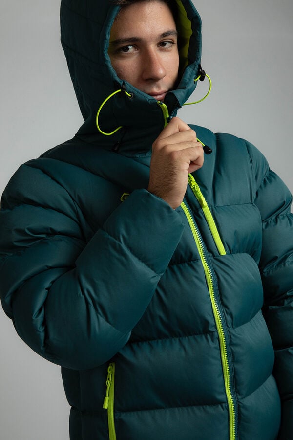 Izas Jaqueta de fibra hidrorrepelente verde