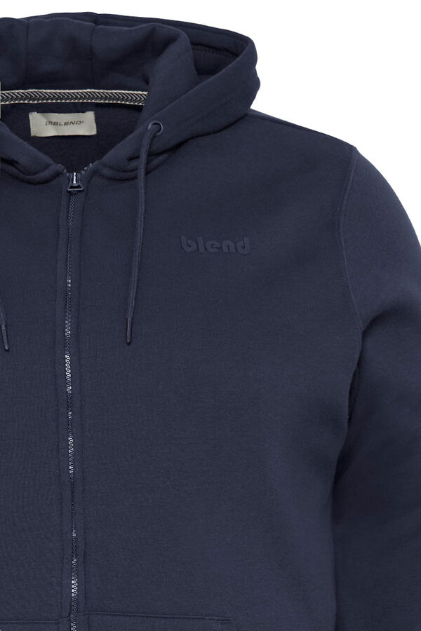 Blend PLUS Sudadera con capucha azul
