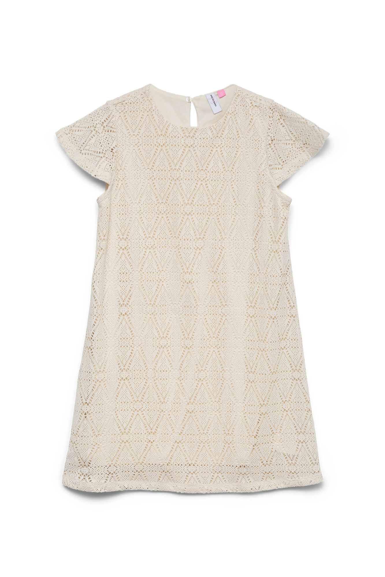 Vero Moda Girl Vestido curto de manga curta