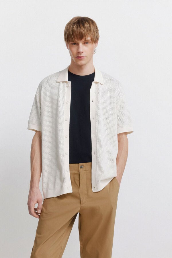 Springfield Cal&ccedil;as chino leves relaxed fit camel