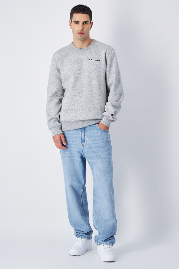 Champion Sweatshirt gola caixa cinzento