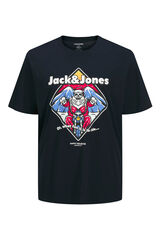 Jack & Jones PLUS Camiseta de Natal Standard Fit Plus azul