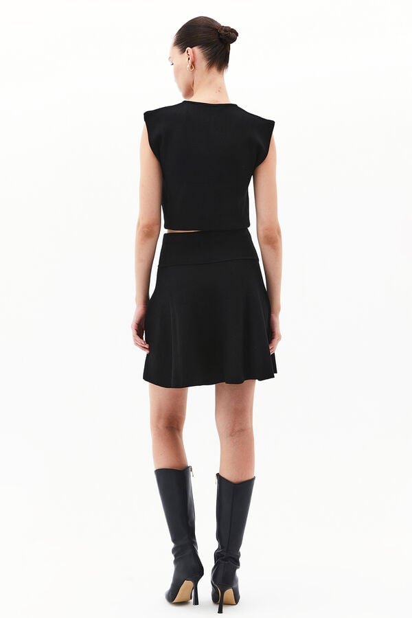 Oxxo Minissaia com folho preto