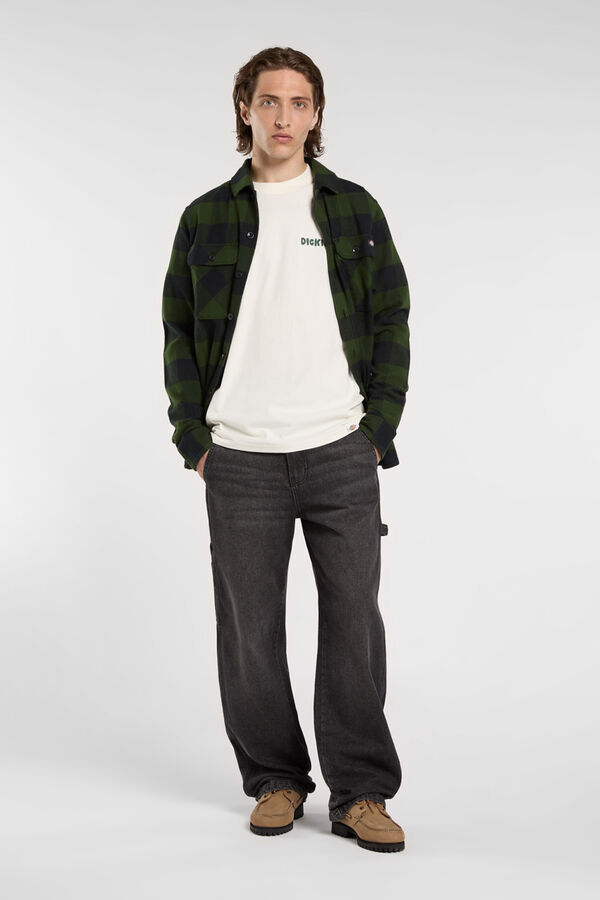 Dickies Camiseta Gordonsville branco