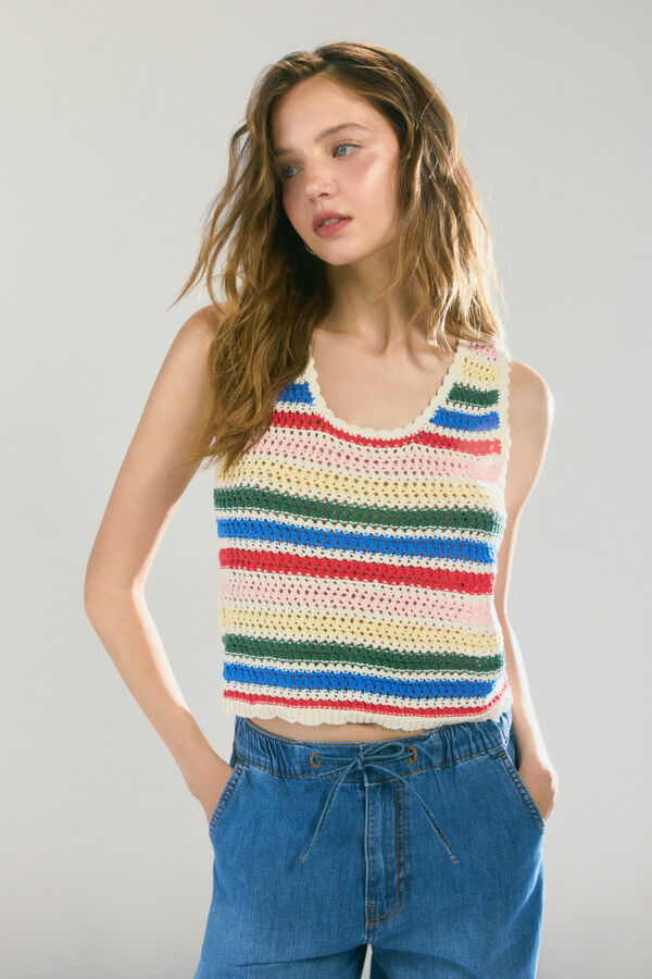 High Spirits Sprinkle Top multicolor