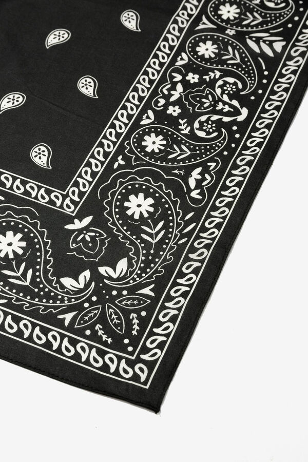 Tiffosi Pa&ntilde;uelo estampado verde