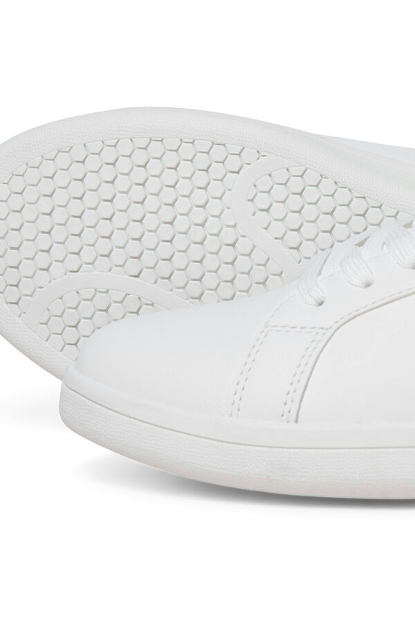 Jack & Jones Zapatillas cl&aacute;sicas hombre blanco