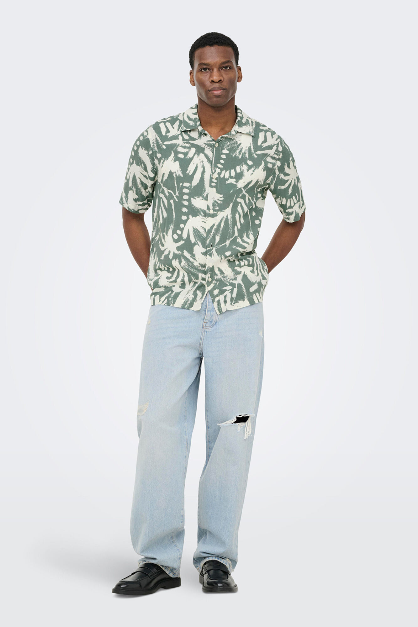 Only & Sons Camisa de manga curta