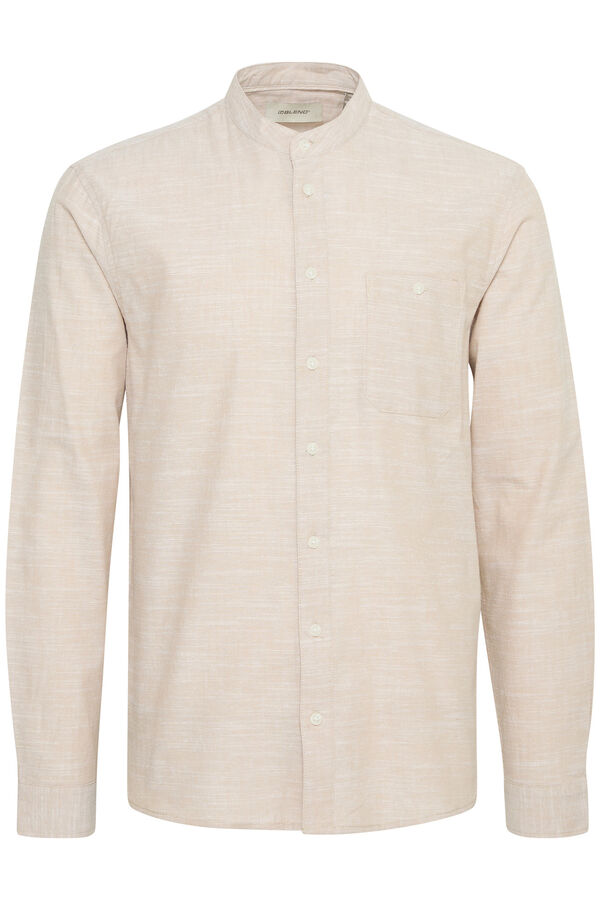 Blend Camisa Manga Larga BHALEX beige