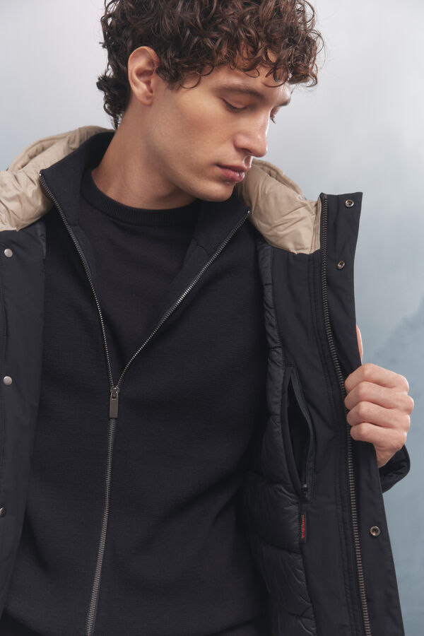 Springfield Chaqueta acolchada t&eacute;rmica azul