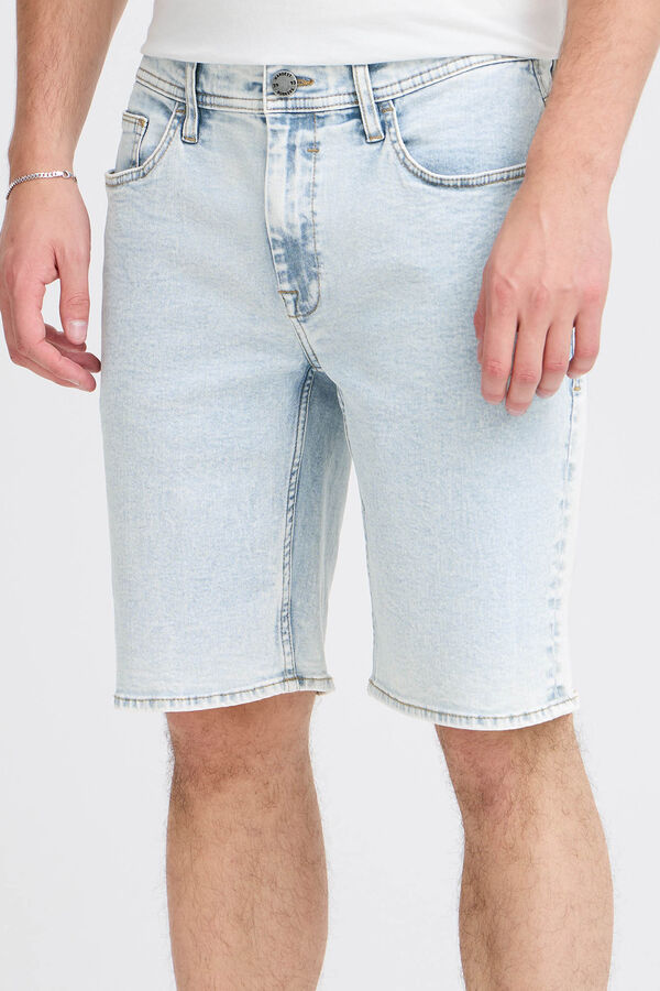 Blend Shorts Denim Bhtwister  azul