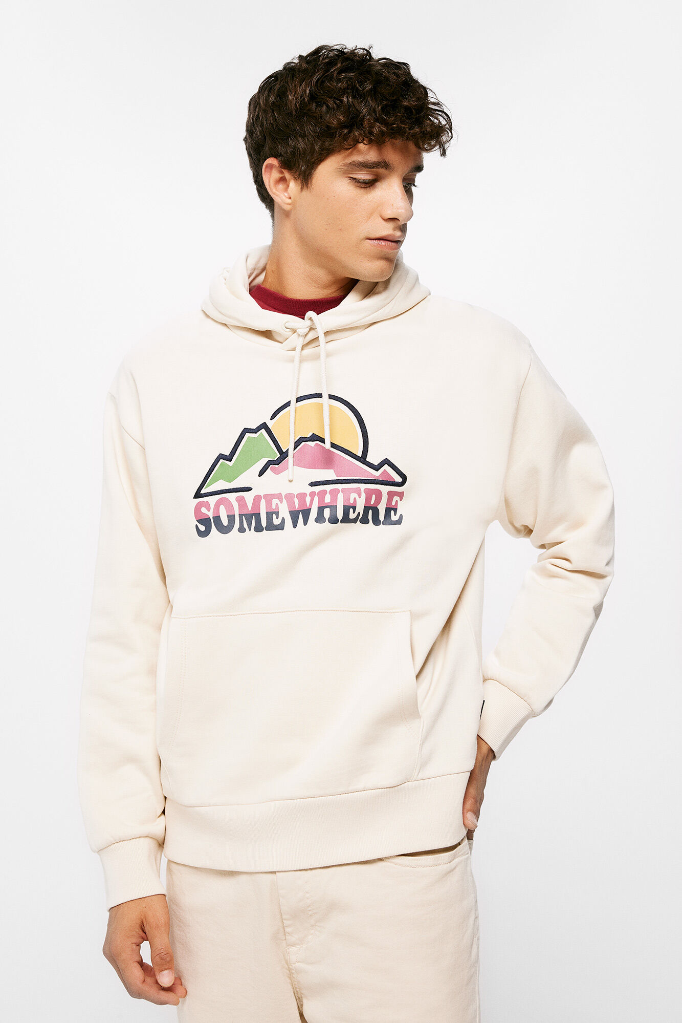 Springfield Sweatshirt capuz somewhere