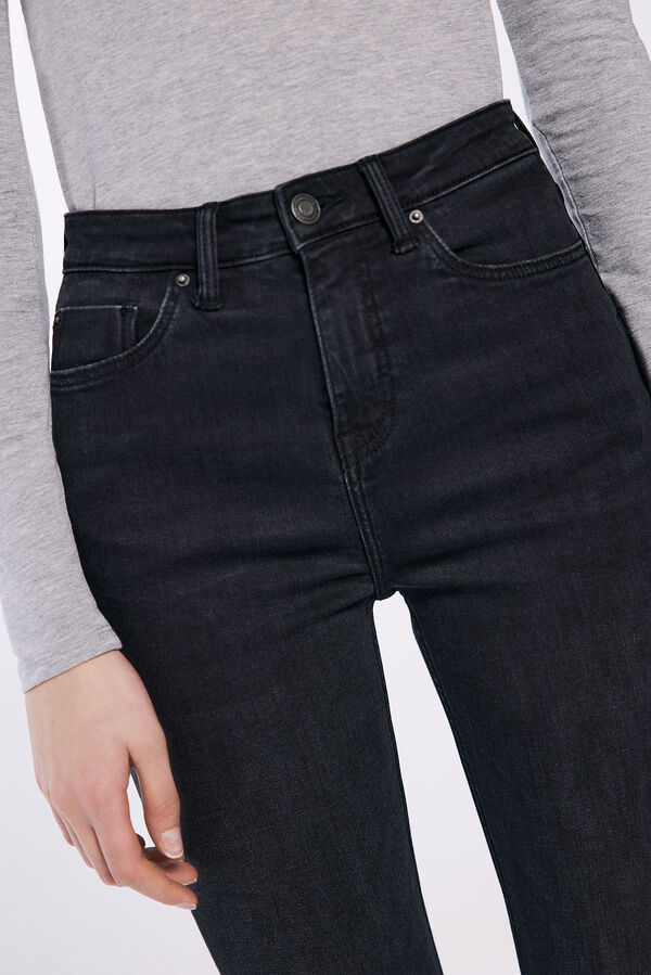 Springfield Jeans bootcut preto