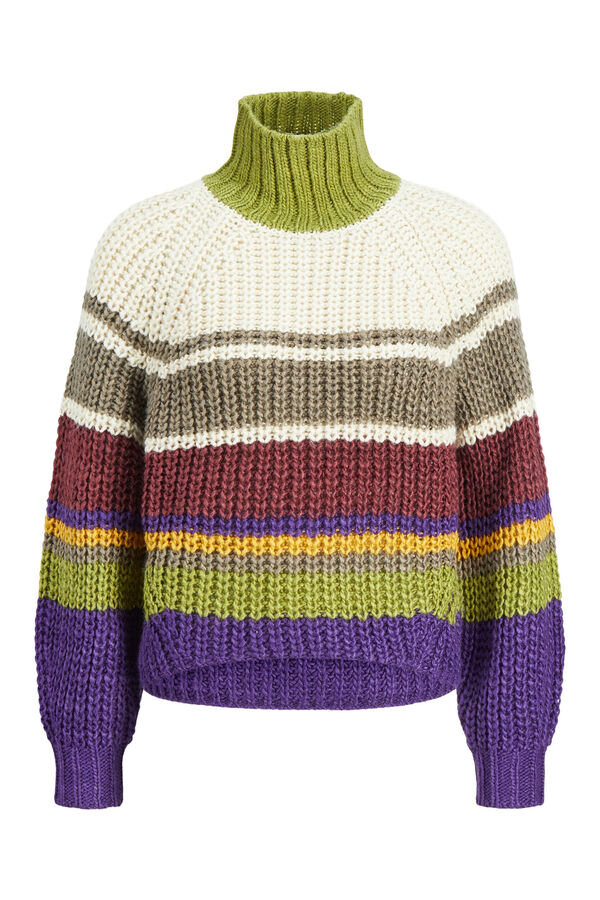 Jack & Jones Jersey rayas amarillo