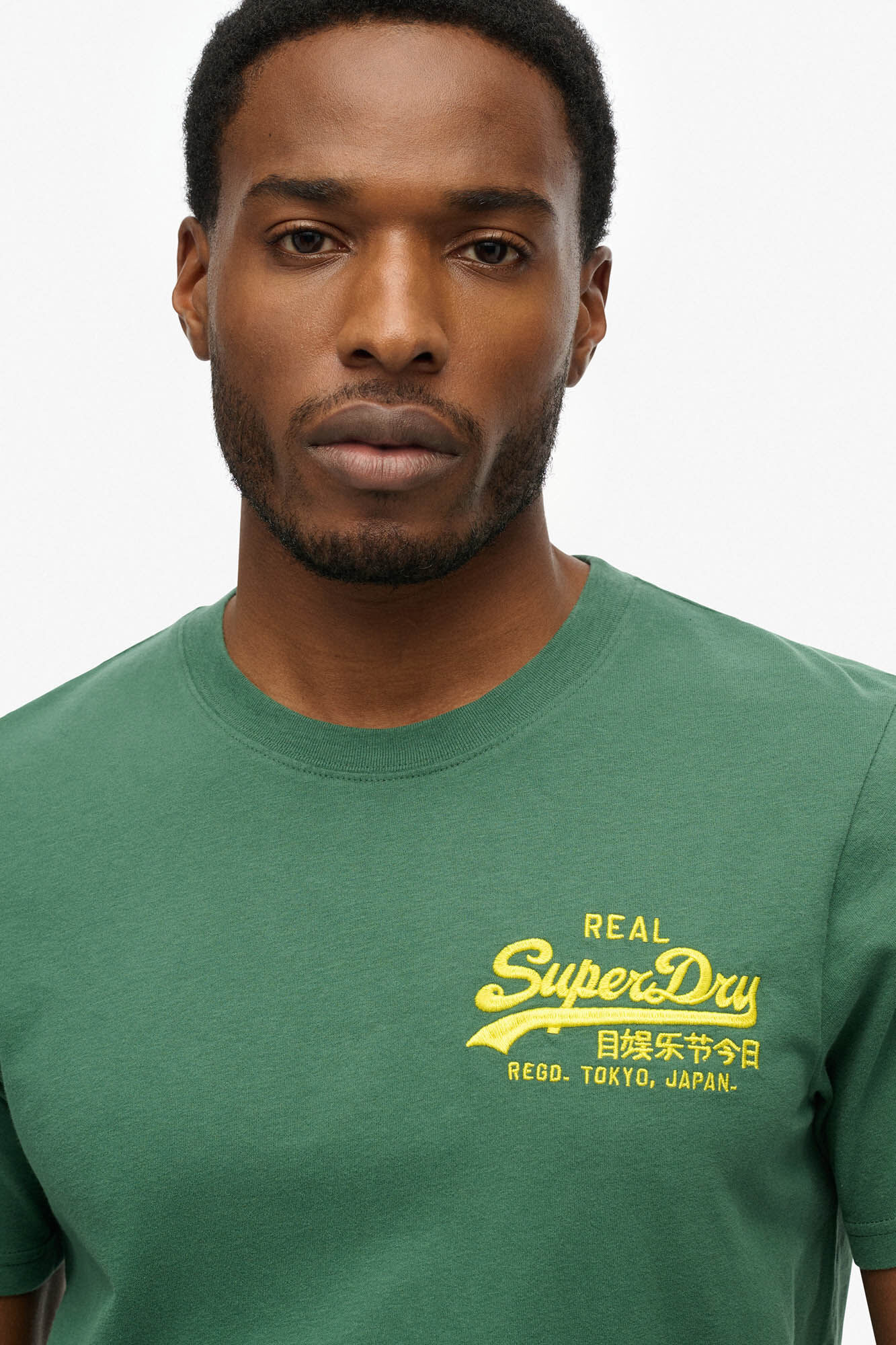 Superdry Camiseta Vl Embroidered Relaxed Tee
