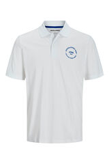 Jack & Jones Polo slim fit branco