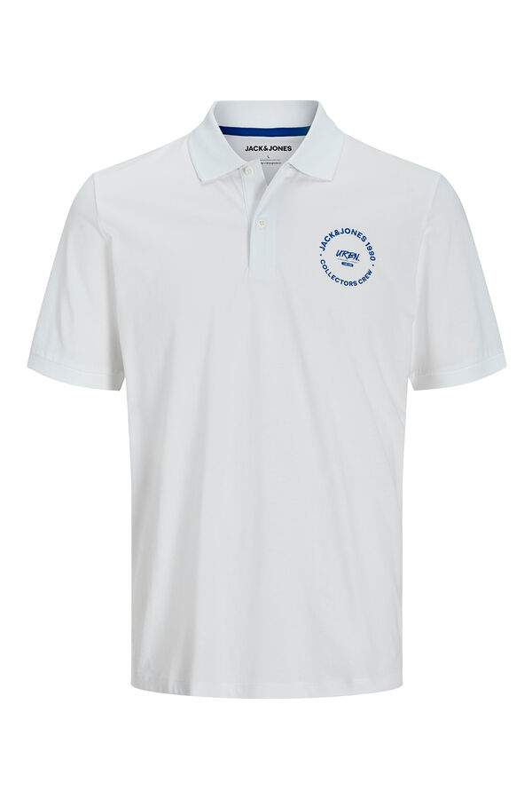 Jack & Jones Polo slim fit branco
